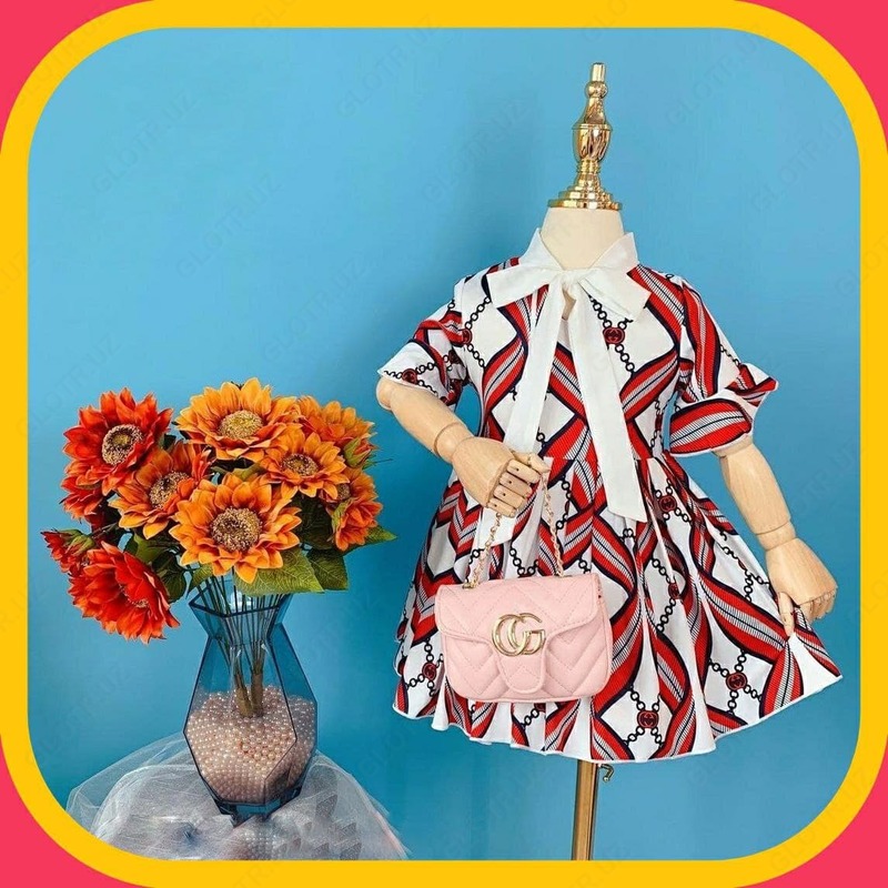 Детское платье