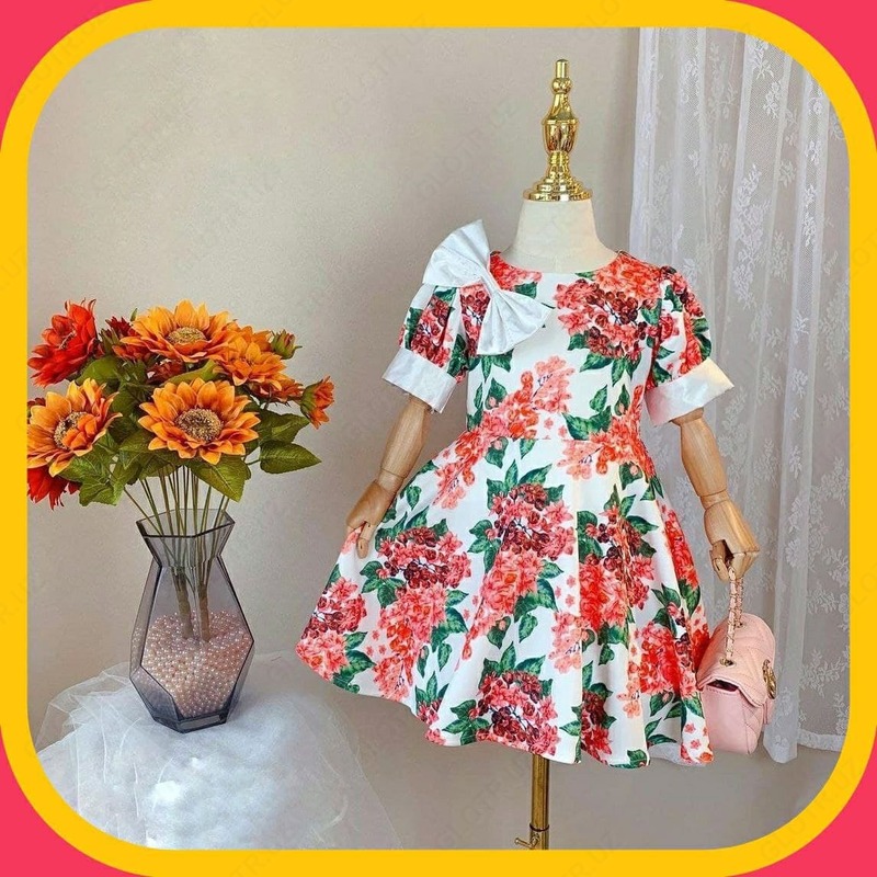 Детское платье