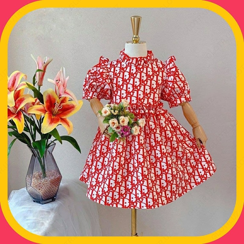 Детское платье