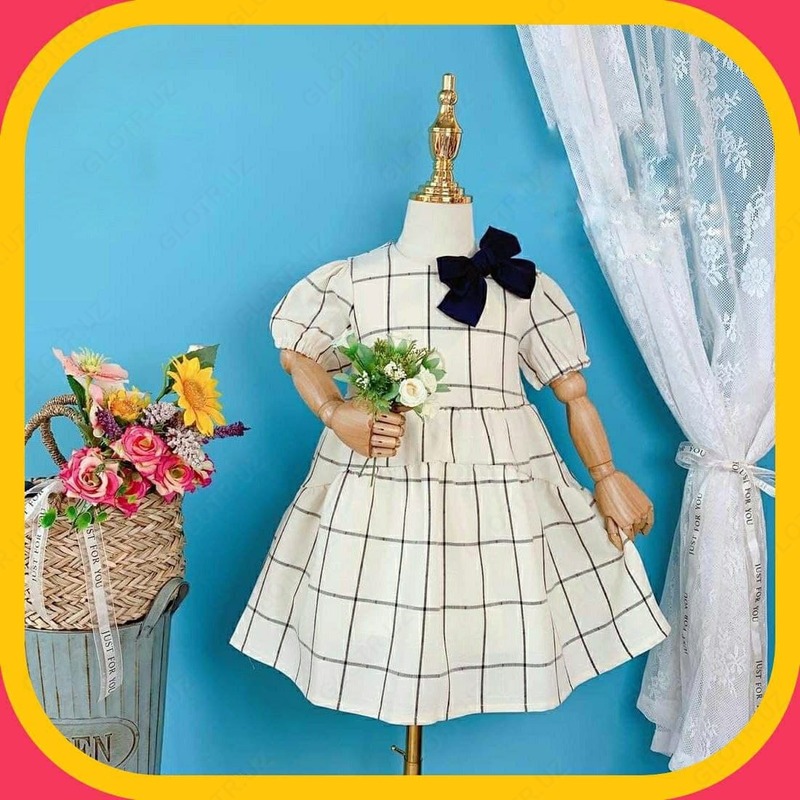 Детское платье