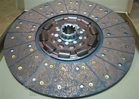 Диск сцепления D=430 d=52 (МЕДЬ) (WG9114160020HQ) КАЧЕСТВО