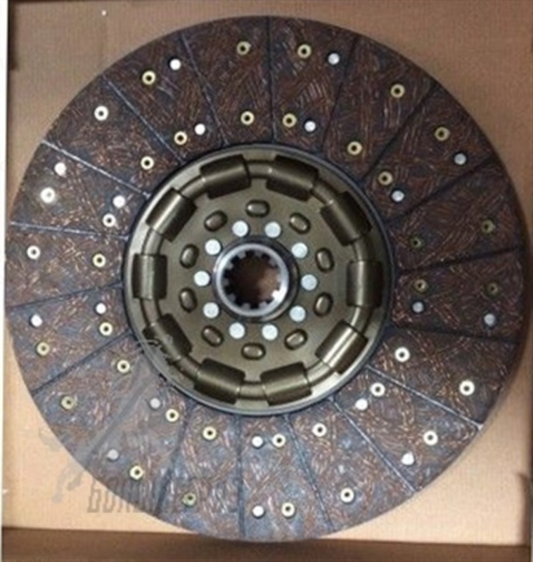 Диск сцепления D=430 d=52 (МЕДЬ) (WG9114160020HQ) КАЧЕСТВО - по запросу