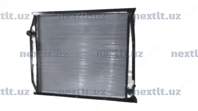 Радиатор WD615/WP10 270