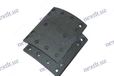 Tormoz qopqog'i HOWO A7 orqa QINYAN (2 dona