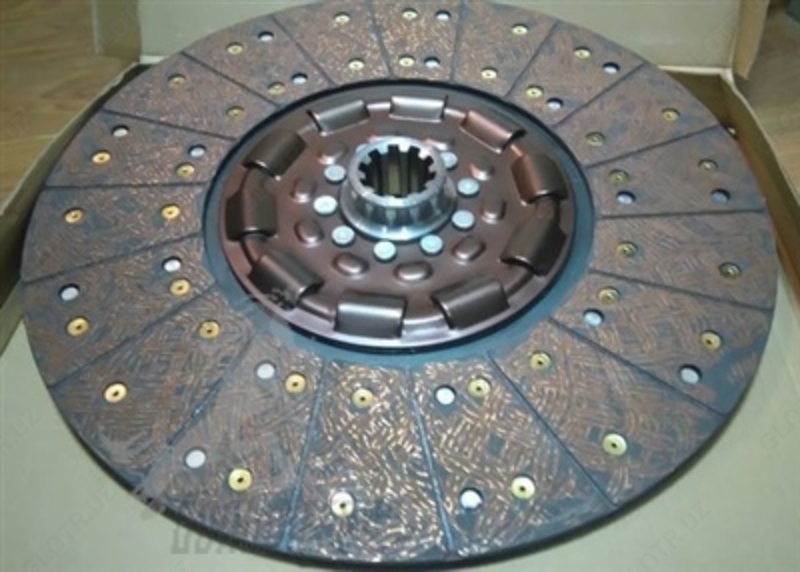 Диск сцепления D=430 d=52 (WG9114160020) УСИЛЕННЫЙ - по запросу