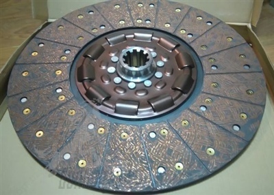 Диск сцепления D=430 d=52 (WG9114160020) УСИЛЕННЫЙ
