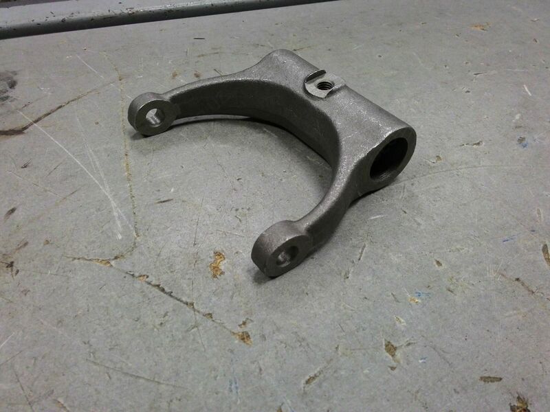 Вилка HOWO (199012320014)