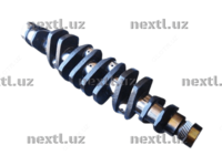 Вал коленчатый (коленвал) (HRC 61-63) WD615 с канавками (61560020029 NEW) - по запросу