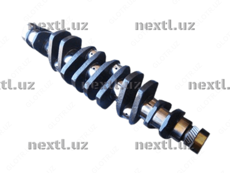 Вал коленчатый (коленвал) (HRC 61-63) WD615 с канавками (61560020029 NEW) - по запросу