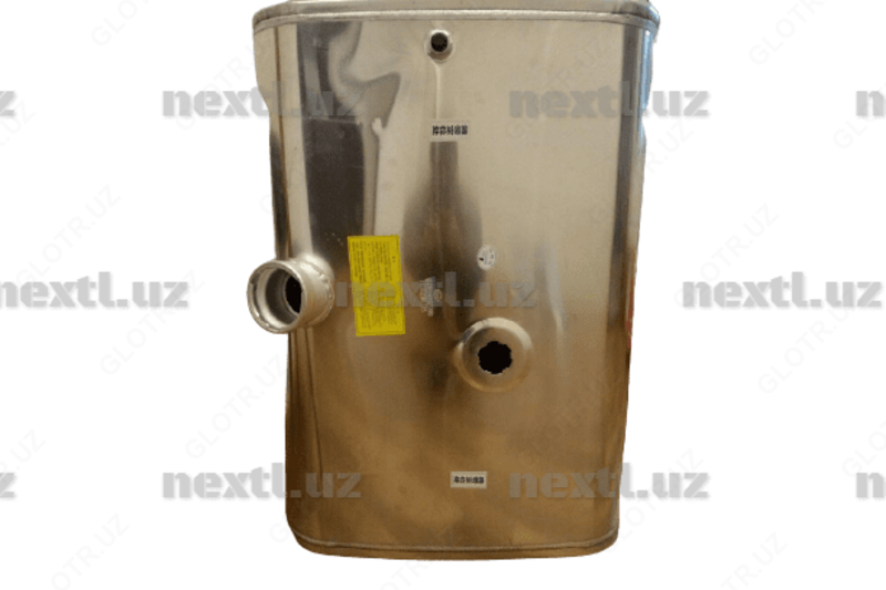 SHAANXI yonilg'i tanki 400 l kvadrat alyuminiy (DZ9114552790) - по запросу