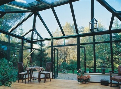 Shisha tizim qish bog'i