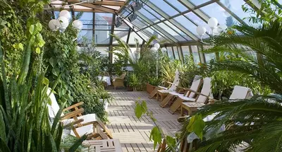 Установка зимних садов