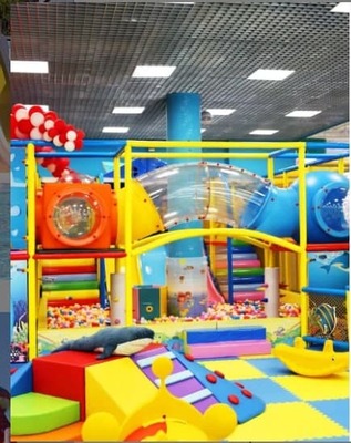 Детские площадки для помещений