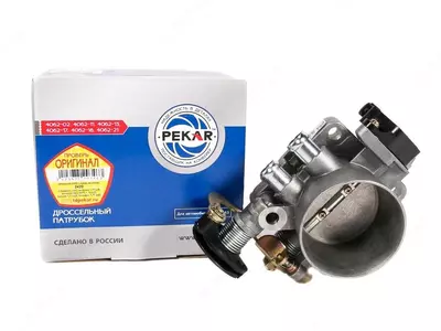 4062.1148100-17 ДРОССЕЛЬНЫЙ ПАТРУБОК ДЛЯ А/М ГАЗ ГАЗЕЛЬ 3302 И ИХ МОД. (ДЛЯ ДВИГ. УМЗ-4216) [С ДПДЗ Г.АРЗАМАС] - 458 000 сум / шт.