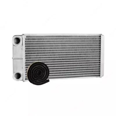 A21R23.8101060 - РАДИАТОР ОТОПИТЕЛЯ АЛЮМИНИЕВЫЙ ДЛЯ А/М ГАЗ ГАЗЕЛЬ NEXT A21R23