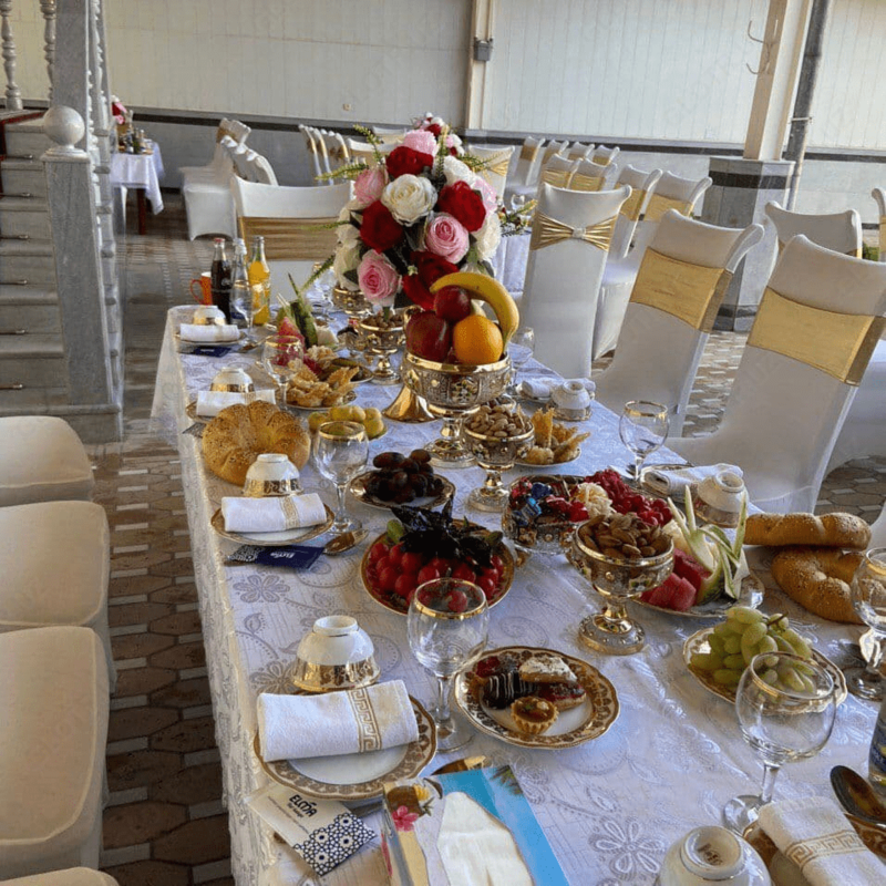 Banket tashkil qilish xizmati - по запросу