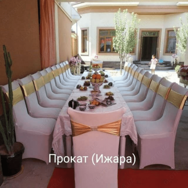 Услуга аренды мебели для банкетов