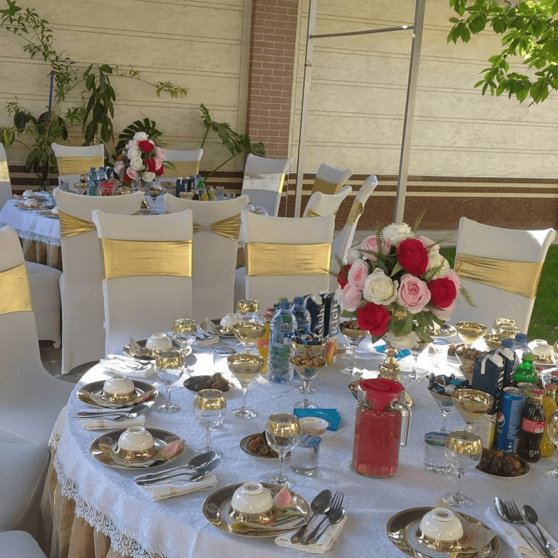 Услуга аренды мебели для банкетов - по запросу