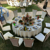 Услуга аренды мебели для праздничных обедов