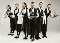 Xost va ofitsiantlar xizmati - по запросу