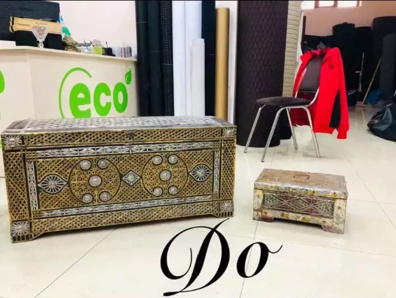 Yumshoq mebellarni qayta tiklash