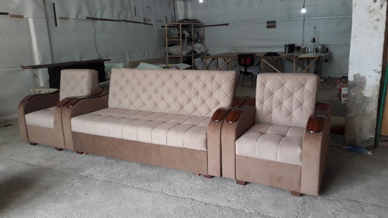 Набор мягкой мебели для гостиной вариант №.21