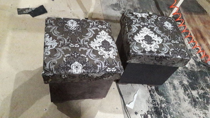 No 26 yashash xonasi uchun yumshoq mebellar to'plami