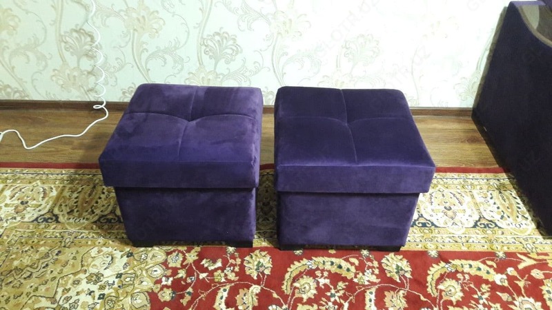 29 -sonli yashash xonasi uchun yumshoq mebellar to'plami