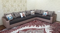 45 -sonli yashash xonasi uchun yumshoq mebellar to'plami