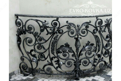 Balkon panjarasi 1 -sonli variant