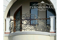 Балконное ограждение вариант №.3