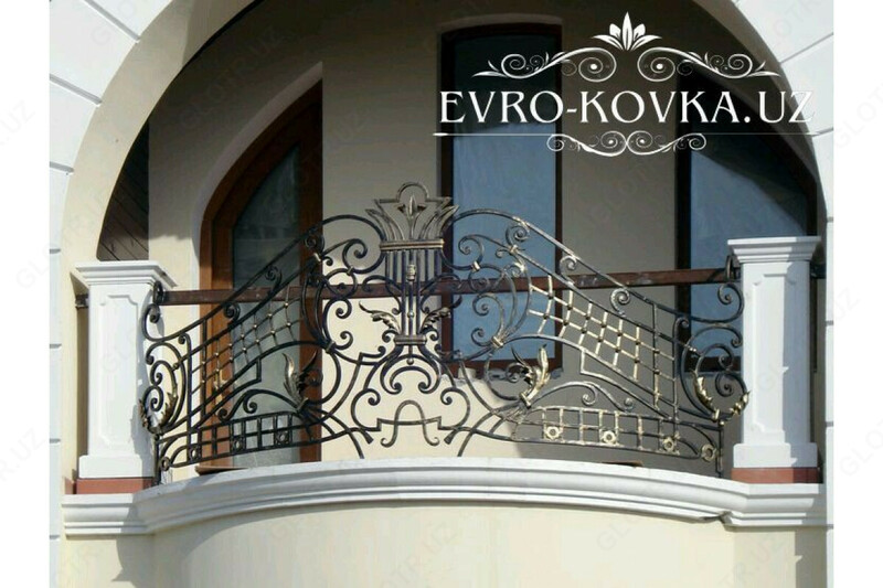 Балконное ограждение вариант №.3