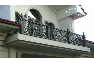 Балконное ограждение вариант №.4