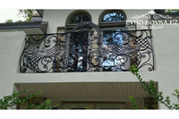 Балконное ограждение вариант №.6