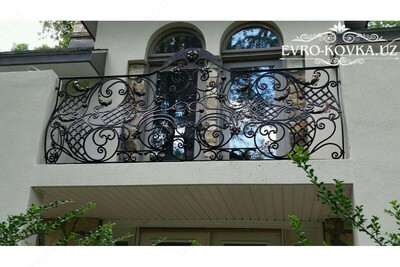 Balkon panjarasi 6 -sonli variant