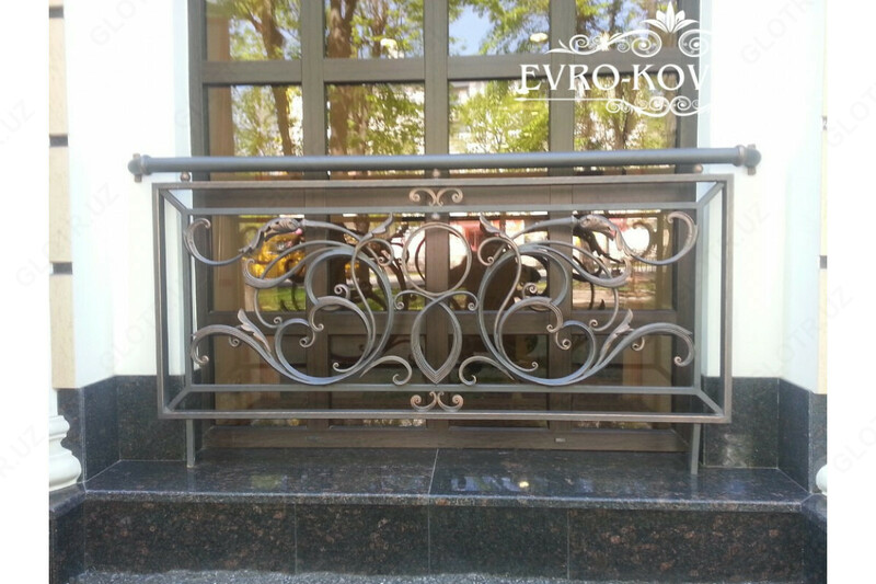 Балконное ограждение вариант №.7