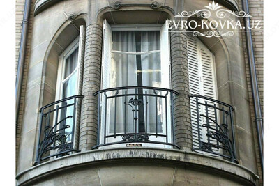 Balkon panjarasi 8 -sonli variant