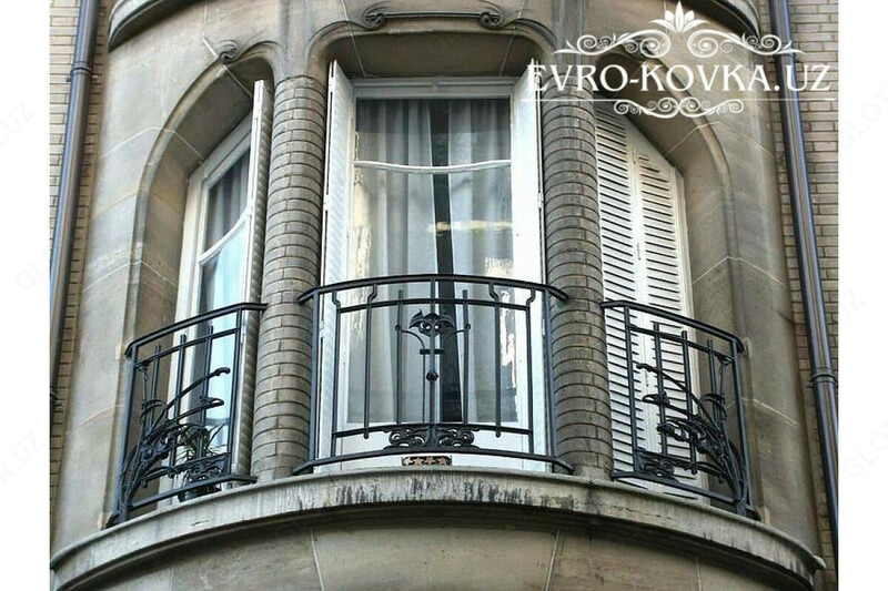 Balkon panjarasi 8 -sonli variant