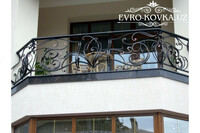 Балконное ограждение вариант №.9