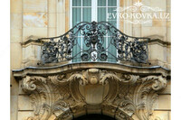 Балконное ограждение вариант №.10