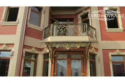 Balkon panjarasi 11 -sonli variant