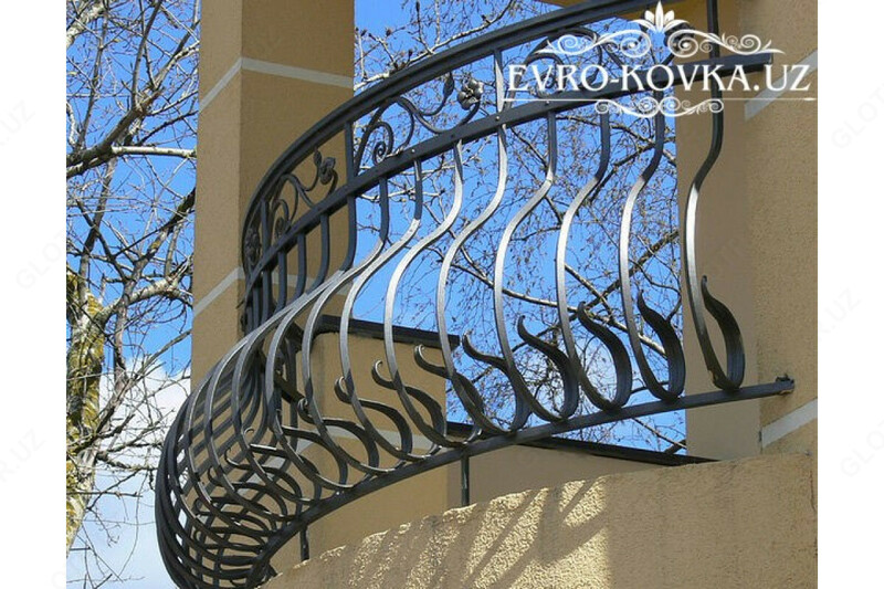 Балконное ограждение вариант №.12