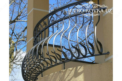 Balkon panjarasi 12 -sonli variant