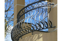 Балконное ограждение вариант №.12