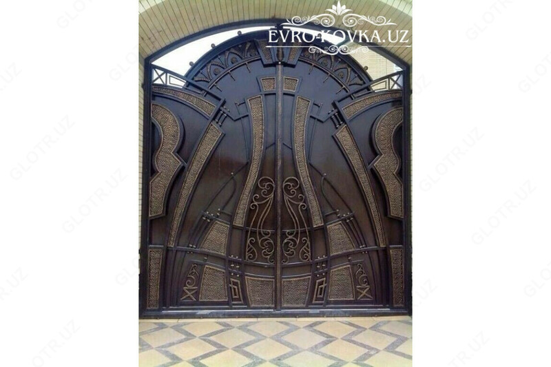 Ворота вариант №.8