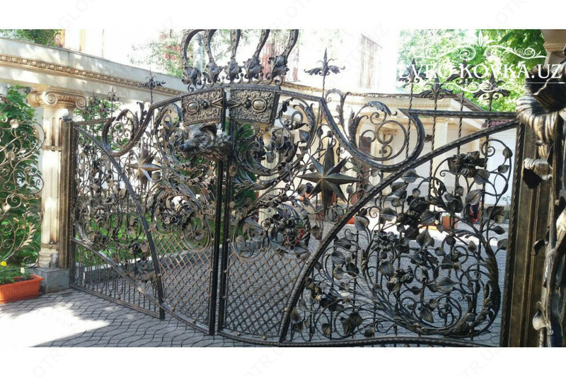 Ворота вариант №.11