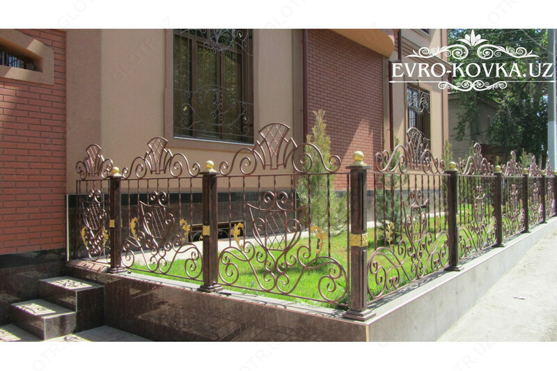 Ограждение вариант №.4