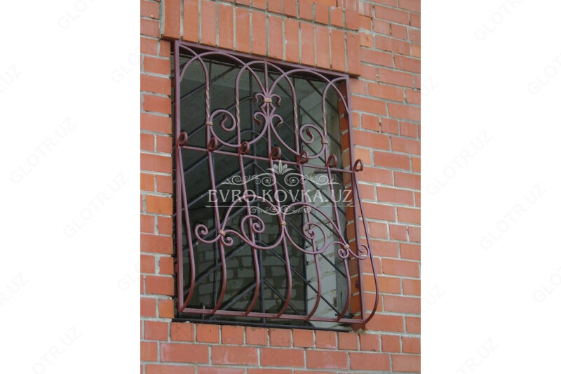 Решетки на окна вариант №.1