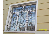 Решетки на окна вариант №.2