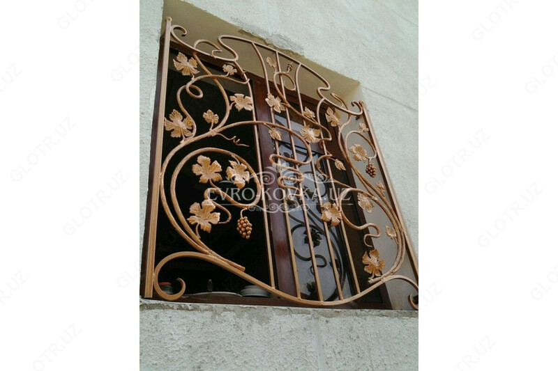 Решетки на окна вариант №.4